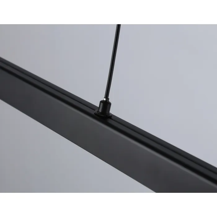 Светильник светодиодный трековый GL6785 BK черный LED 24W 3000K 600*22*1025 от NovaLamp