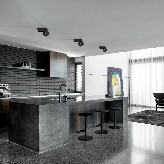 Накладной светильник Loft it Knof 10324/A Black от ImperiumLoft