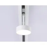 Светильник светодиодный трековый для шинопровода Magnetic GL3852 WH белый IP20 12W 4200K 48V D95*30 от NovaLamp