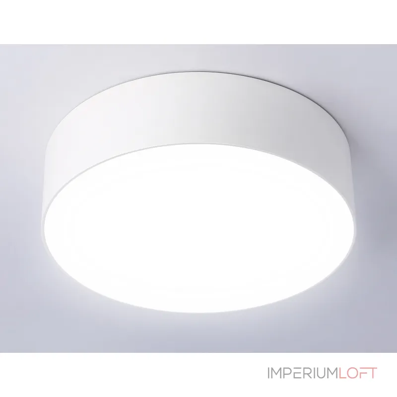 Светильник светодиодный потолочный FV5516 WH белый LED 18W 4200K D160*58 (Без ПДУ) от NovaLamp