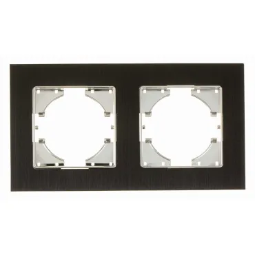 Рамка на 2 поста Gusi Electric UGRA С1120-035