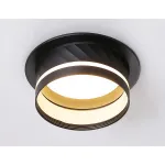 Светильник встраиваемый TN5219 BK черный GX53 D110*50 от NovaLamp