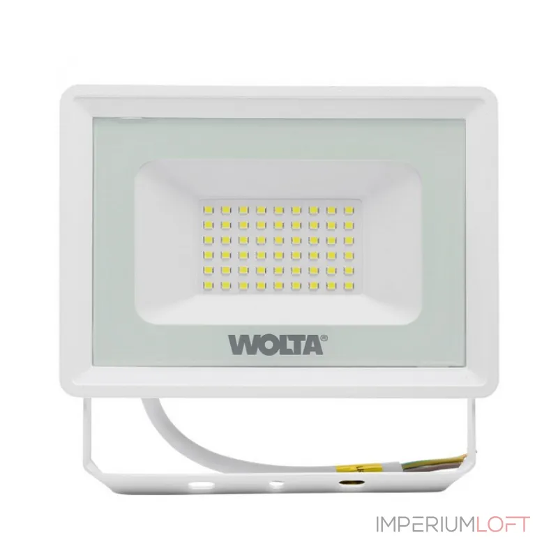 Настенно-потолочный прожектор Wolta WFL-50W WFL-50W/06W Настенно-потолочный прожектор Wolta WFL-50W WFL-50W/06W