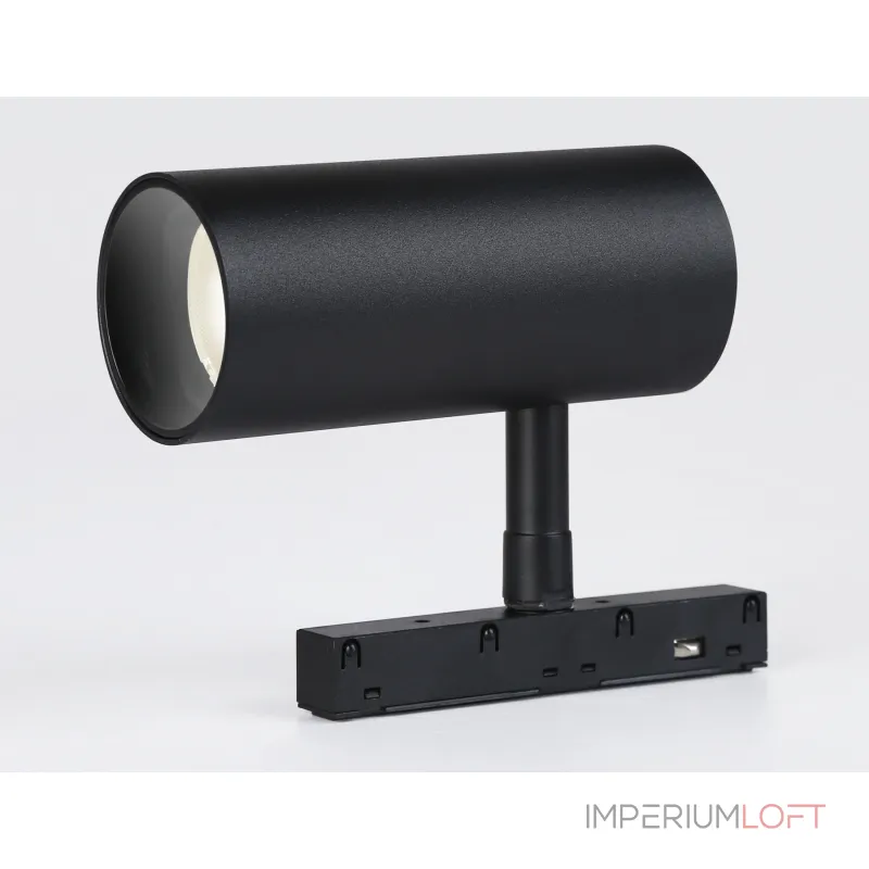 Светильник светодиодный для шинопровода Magnetic GL3841 BK черный 20W 4200K 48V IP20 24° D67*138 от NovaLamp