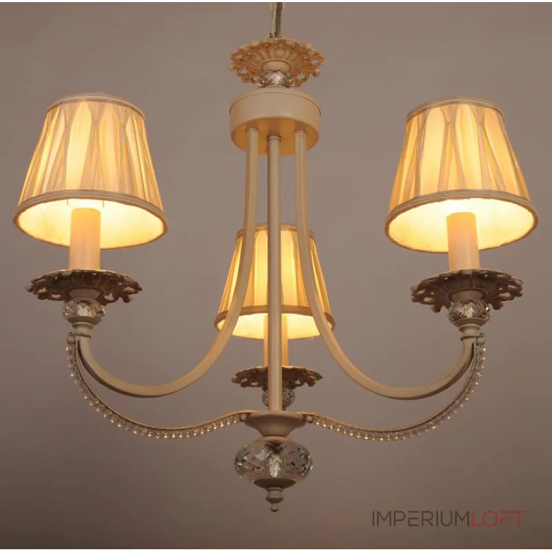 Подвесная люстра Abrasax Josephine 3007/3(creamgold) Подвесная люстра Abrasax Josephine 3007/3(creamgold)