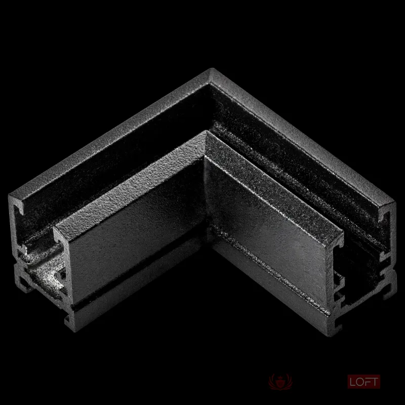 Соединитель угловой L-образный для треков Lightstar Linea 506127 от ImperiumLoft