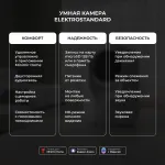 Видеокамера безопасности Elektrostandard WF 76500/00