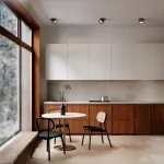 Встраиваемый светильник на штанге Loft it Dot 10332 Black от ImperiumLoft