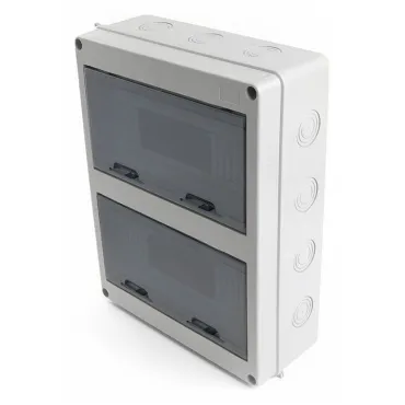 Электрический щиток накладной Stekker EBX50-1/24-65 39194 Электрический щиток накладной Stekker EBX50-1/24-65 39194