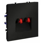 Розетка акустическая без рамки Voltum S70 VLS060308 от ImperiumLoft