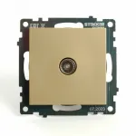 ТВ-розетка без рамки Stekker Катрин 49228 от ImperiumLoft