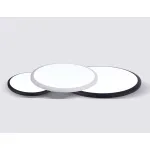 Потолочный светодиодный светильник FZ1231 WH белый IP44 42W 6400К D370*55 (Без ПДУ) от NovaLamp