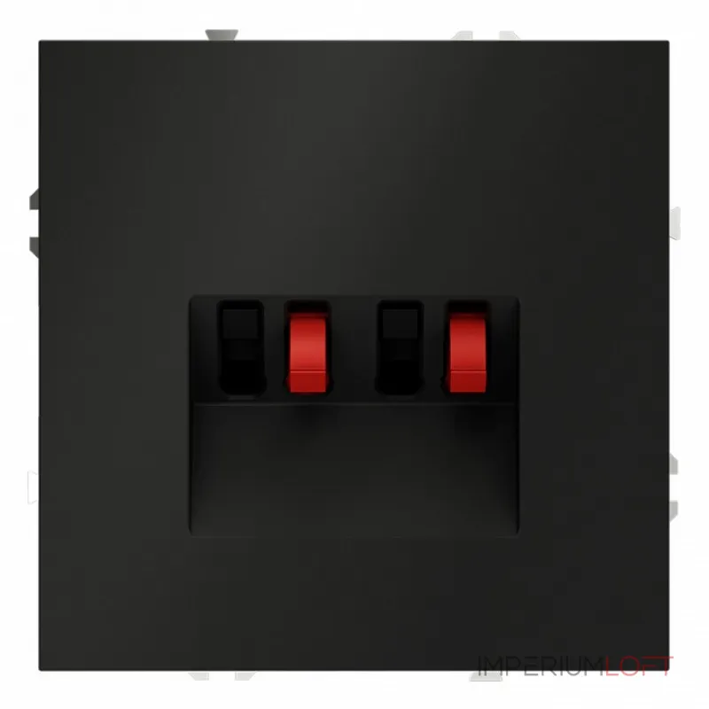 Розетка акустическая без рамки Voltum S70 VLS060308 от ImperiumLoft