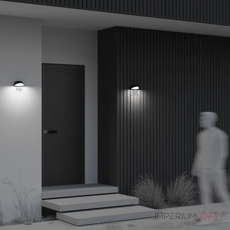 Подсветка номера Maytoni Gloss O447WL-L7GF3K от ImperiumLoft Подсветка номера Maytoni Gloss O447WL-L7GF3K от ImperiumLoft