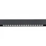 Светильник светодиодный для шинопровода Magnetic GL4030 BK черный IP20 18W 4200K 48V 24° 328*22*45 от NovaLamp