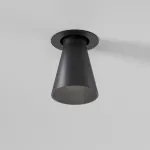 Встраиваемый светильник Elektrostandard Bell 25097/LED 8W 4000K черный
