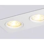 Светильник встраиваемый TN102460/2 WH белый GU5.3 160*81*28 от NovaLamp