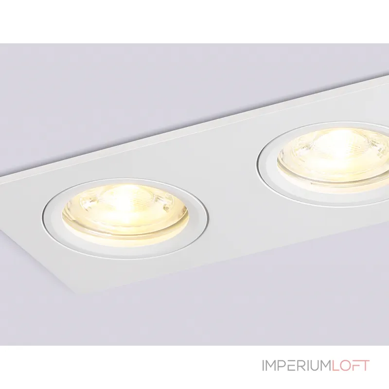 Светильник встраиваемый TN102460/2 WH белый GU5.3 160*81*28 от NovaLamp
