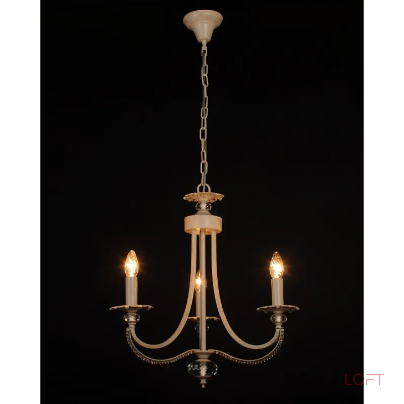 Подвесная люстра Abrasax Josephine 3007/3(creamgold) Подвесная люстра Abrasax Josephine 3007/3(creamgold)