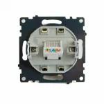 Розетка Ethernet RJ-45 без рамки Stekker Катрин 49227 от ImperiumLoft