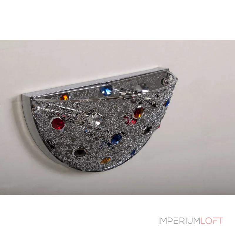 Накладной светильник Abrasax Alicia HYB10179-3CR от ImperiumLoft Накладной светильник Abrasax Alicia HYB10179-3CR от ImperiumLoft