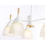 Подвесная люстра TR8012/5 WH белый E27*5 max 40W D600*385 от NovaLamp