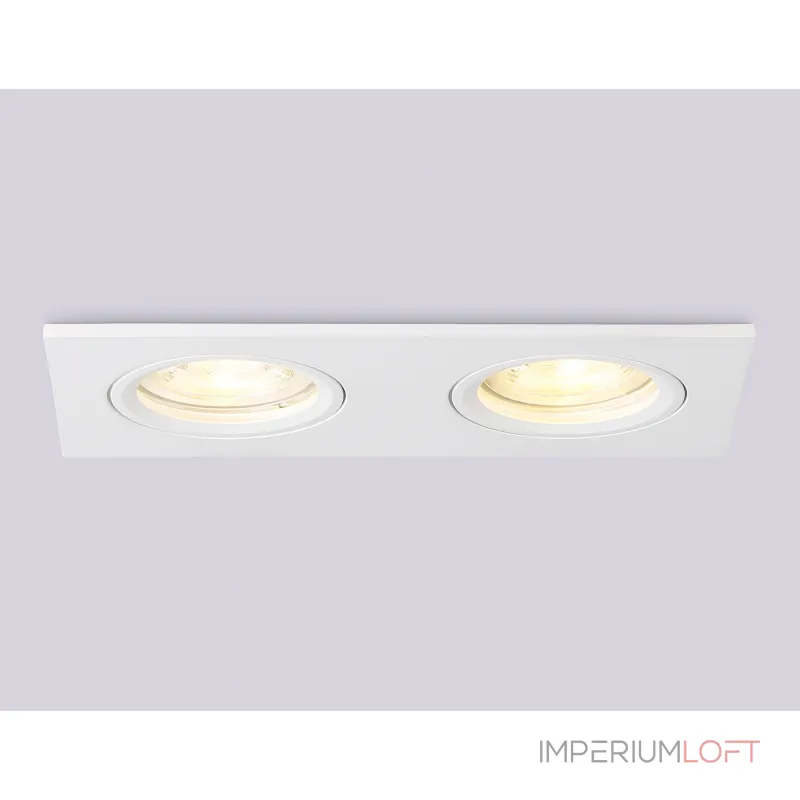 Светильник встраиваемый TN102460/2 WH белый GU5.3 160*81*28 от NovaLamp