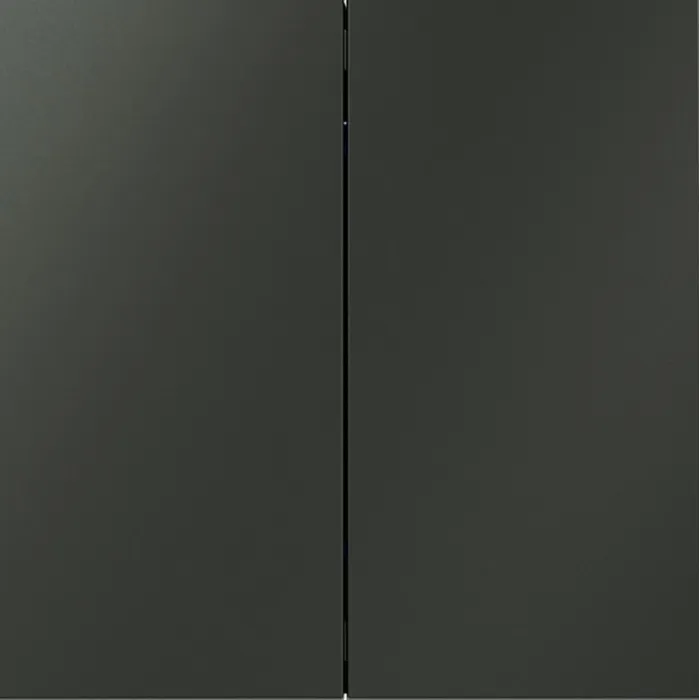 Выключатель двухклавишный без рамки Voltum S70 VLS020606 от ImperiumLoft