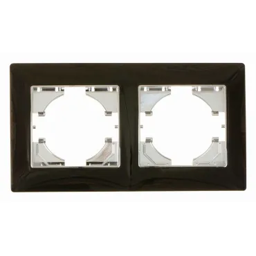 Рамка на 2 поста Gusi Electric BRAVO С1020-037