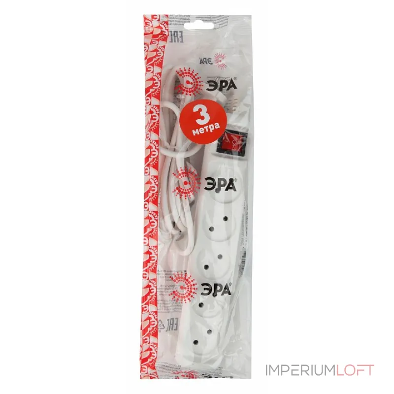 Сетевой фильтр Эра U-5s-3m-2x1 Б0044056 Сетевой фильтр Эра U-5s-3m-2x1 Б0044056