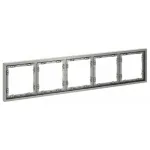 Рамка на 5 постов Voltum S70 VLS100505 от ImperiumLoft