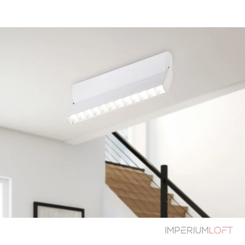 Светильник светодиодный накладной TA1825 WH белый LED 12W 4200K 230*22*87 от NovaLamp