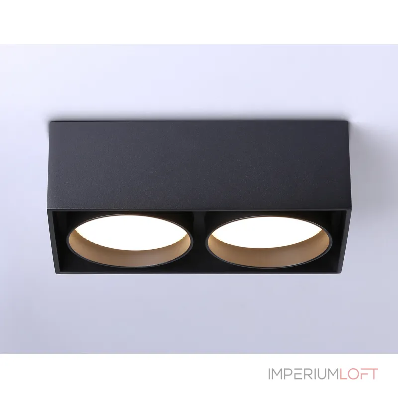 Светильник накладной TN70875/2 BK черный GX53/2 max 12W 185*92*62 от NovaLamp Светильник накладной TN70875/2 BK черный GX53/2 max 12W 185*92*62 от NovaLamp