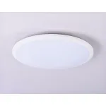 Потолочный светодиодный светильник FZ1231 WH белый IP44 42W 6400К D370*55 (Без ПДУ) от NovaLamp