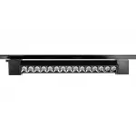 Трековый однофазный светодиодный светильник GL6690 BK черный LED 18W 4200K 24° от NovaLamp