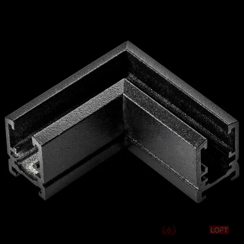 Соединитель угловой L-образный для треков Lightstar Linea 506127 от ImperiumLoft