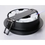 Светильник встраиваемый TN5219 BK черный GX53 D110*50 от NovaLamp