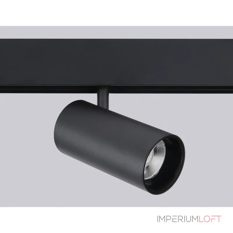 Светильник светодиодный для шинопровода Magnetic GL3841 BK черный 20W 4200K 48V IP20 24° D67*138 от NovaLamp
