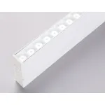 Светильник светодиодный накладной TA1825 WH белый LED 12W 4200K 230*22*87 от NovaLamp