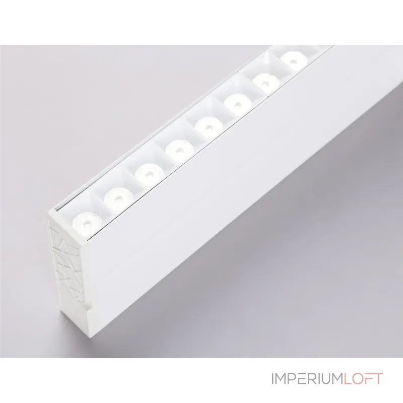 Светильник светодиодный накладной TA1825 WH белый LED 12W 4200K 230*22*87 от NovaLamp