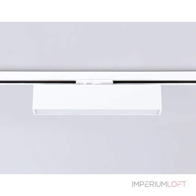 Светильник светодиодный трековый GL6763 WH белый LED 12W 4200K 300*22*48 от NovaLamp