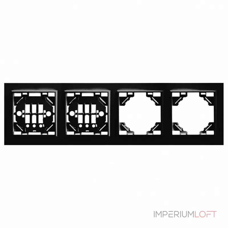 Рамка на 4 поста Stekker Эрна 39485