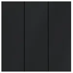 Выключатель трехклавишный без рамки Voltum S70 VLS030107 от ImperiumLoft
