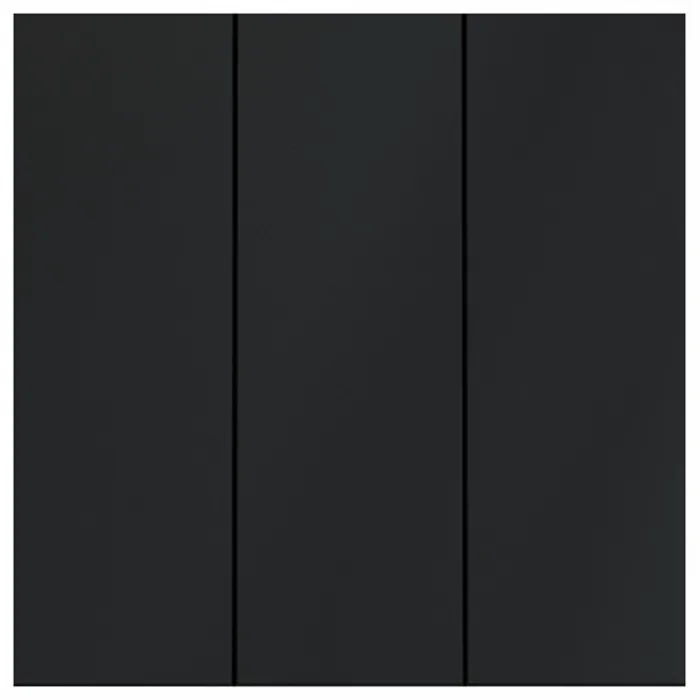 Выключатель трехклавишный без рамки Voltum S70 VLS030107 от ImperiumLoft