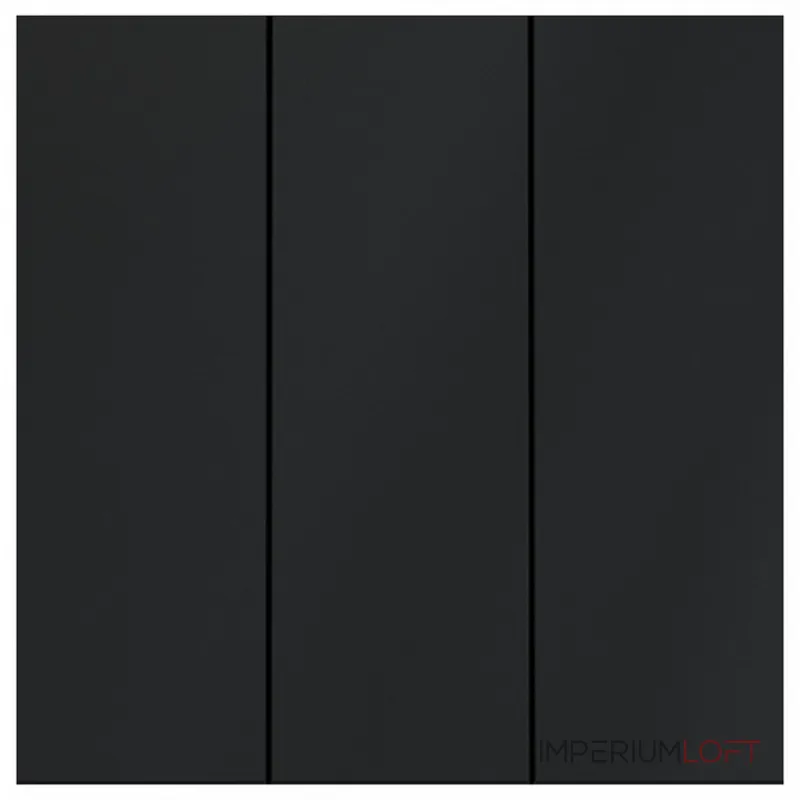 Выключатель трехклавишный без рамки Voltum S70 VLS030107 от ImperiumLoft Выключатель трехклавишный без рамки Voltum S70 VLS030107 от ImperiumLoft