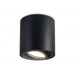 Накладной точечный поворотный светильник TN22702 BK черный GU5.3 D80*84 от NovaLamp