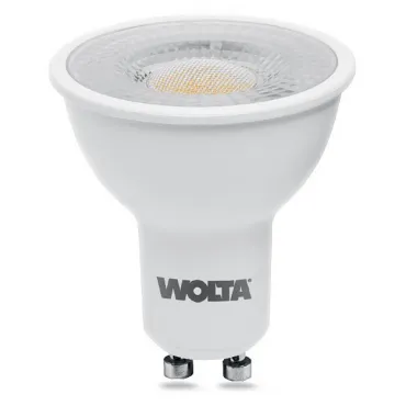 Лампа светодиодная Wolta GU10 10Вт 3000K WSTD-PAR16-220V10W3KGU10-L