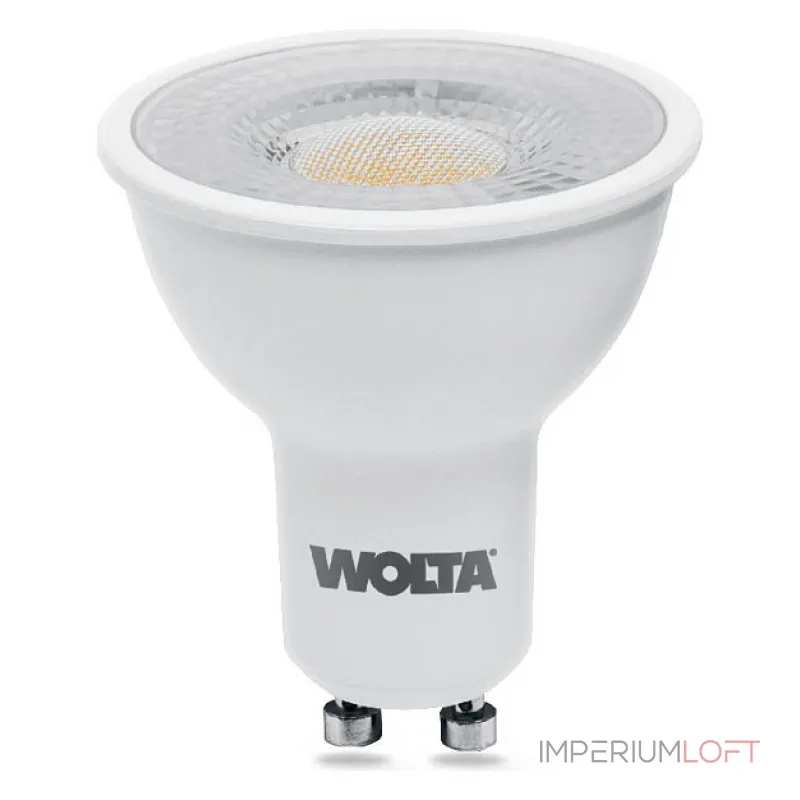 Лампа светодиодная Wolta GU10 10Вт 3000K WSTD-PAR16-220V10W3KGU10-L Лампа светодиодная Wolta GU10 10Вт 3000K WSTD-PAR16-220V10W3KGU10-L