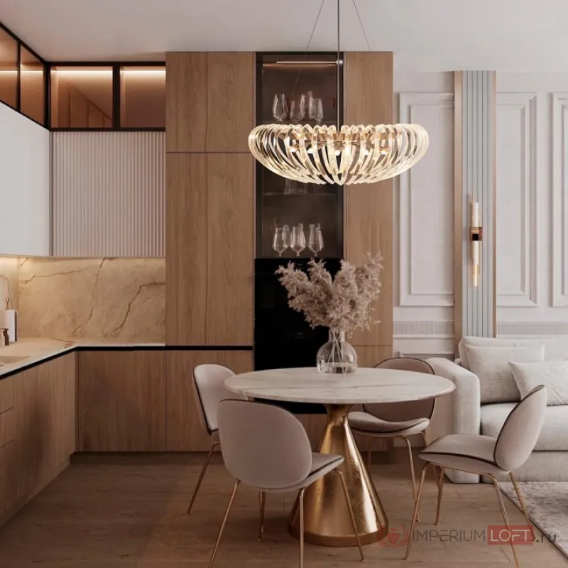 Накладной светильник Loft it Dakota 10300W French gold от ImperiumLoft