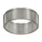 Насадка передняя для корпуса светильника N8480 CL прозрачный D85*H35mm Out30mm GX53 от NovaLamp
